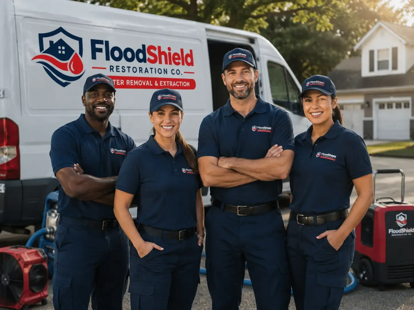 Flood Damage Restoration company in Penn Valley, CA