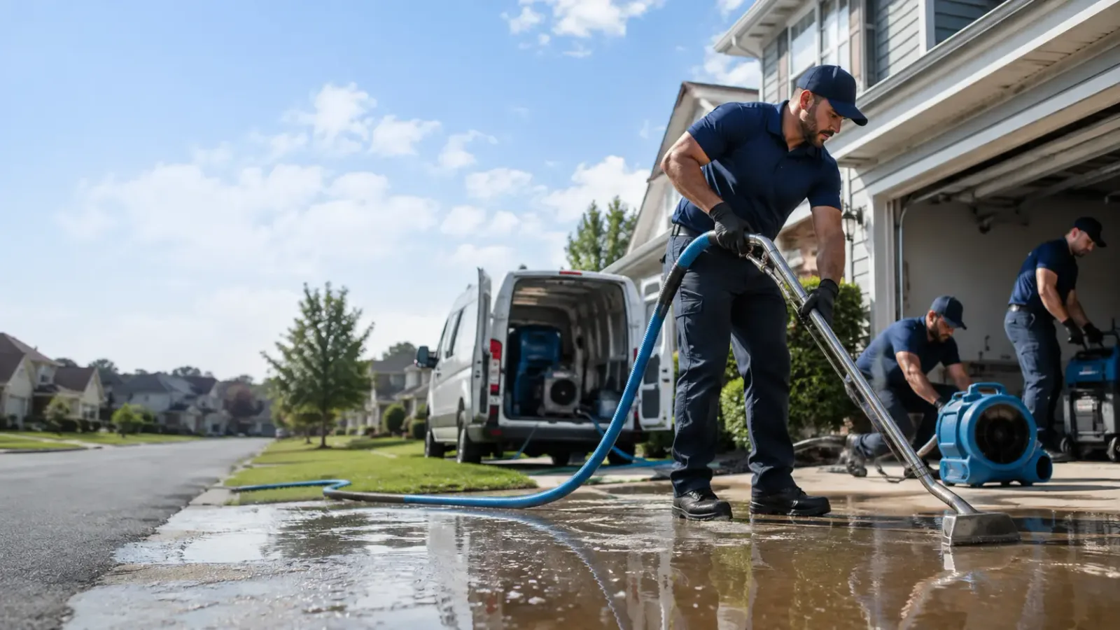 Flood Damage Restoration in Penn Valley, CA
